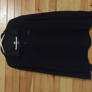 Black Timberland Fleece Shirt